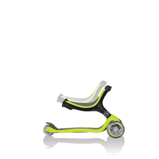 Trotineta Globber Evo 4 in 1 Go Up pliabila verde