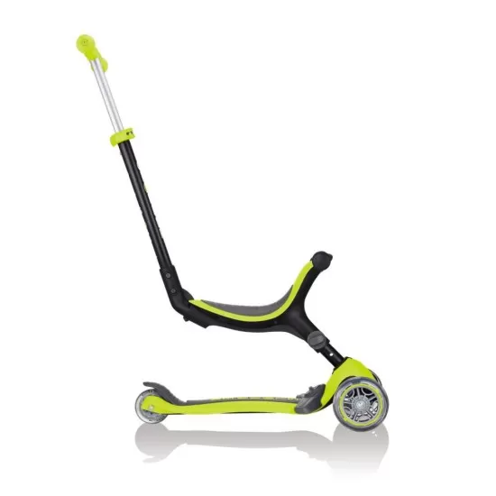 Trotineta Globber Evo 4 in 1 Go Up pliabila verde