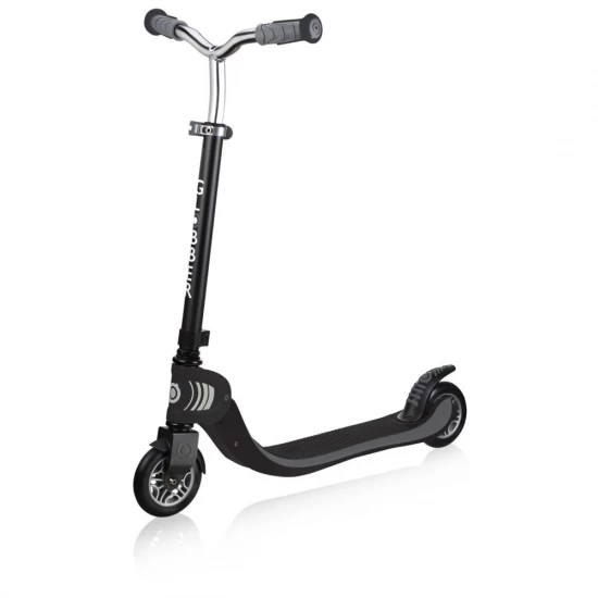 Trotineta Globber Flow 125 Pliabila gri-negru Trotineta Globber Flow 125 Pliabila gri-negru