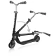 Trotineta Globber Flow 125 Pliabila gri-negru Trotineta Globber Flow 125 Pliabila gri-negru