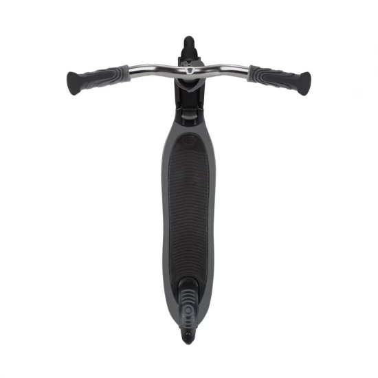 Trotineta Globber Flow 125 Pliabila gri-negru Trotineta Globber Flow 125 Pliabila gri-negru