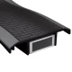 Trotineta Globber Flow 125 Pliabila gri-negru Trotineta Globber Flow 125 Pliabila gri-negru