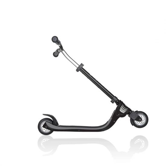 Trotineta Globber Flow 125 Pliabila gri-negru Trotineta Globber Flow 125 Pliabila gri-negru