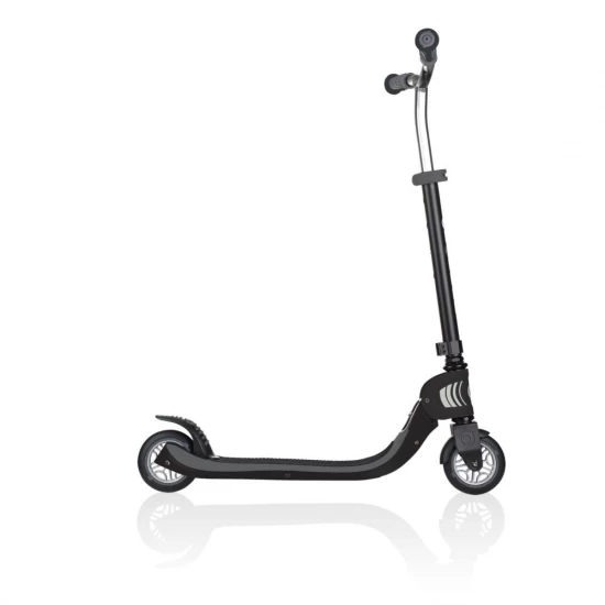 Trotineta Globber Flow 125 Pliabila gri-negru Trotineta Globber Flow 125 Pliabila gri-negru