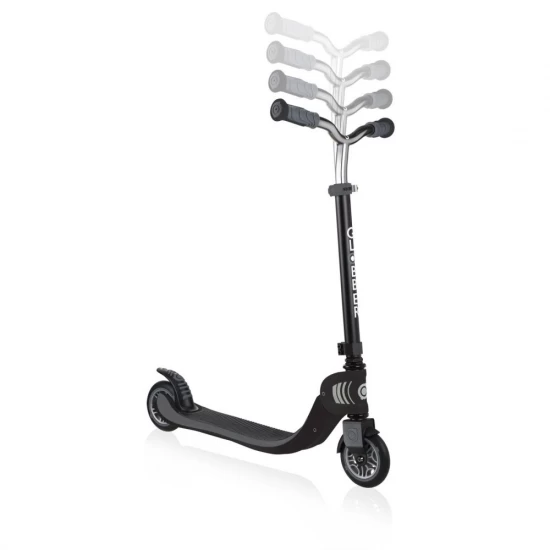 Trotineta Globber Flow 125 Pliabila gri-negru Trotineta Globber Flow 125 Pliabila gri-negru