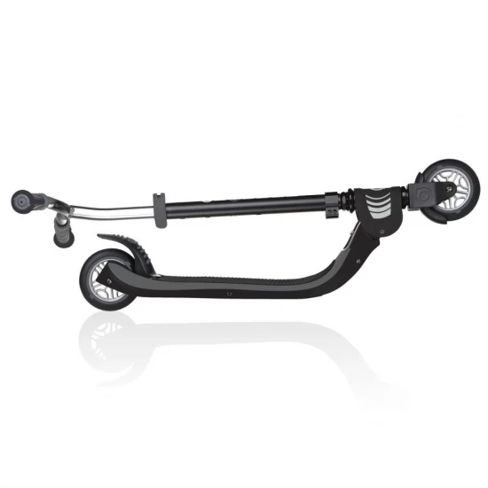 Trotineta Globber Flow 125 Pliabila gri-negru Trotineta Globber Flow 125 Pliabila gri-negru