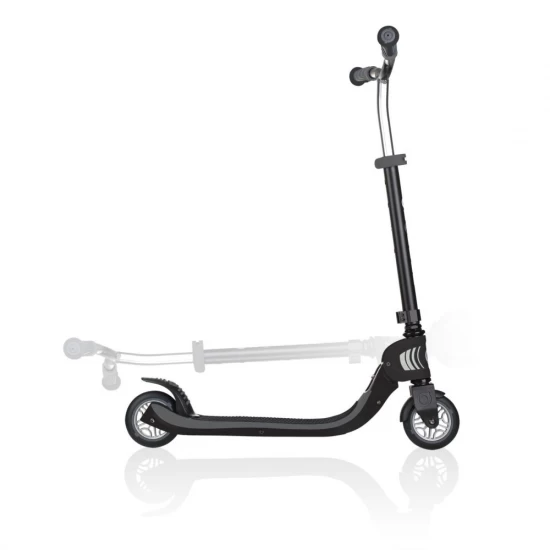 Trotineta Globber Flow 125 Pliabila gri-negru Trotineta Globber Flow 125 Pliabila gri-negru