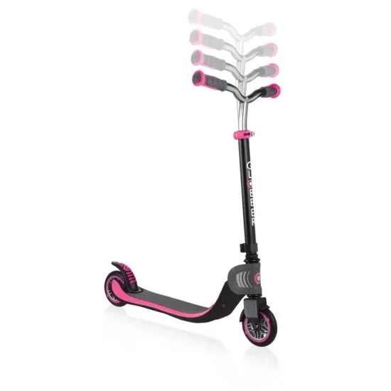 Trotineta Globber Flow 125 pliabila roz Trotineta Globber Flow 125 pliabila roz
