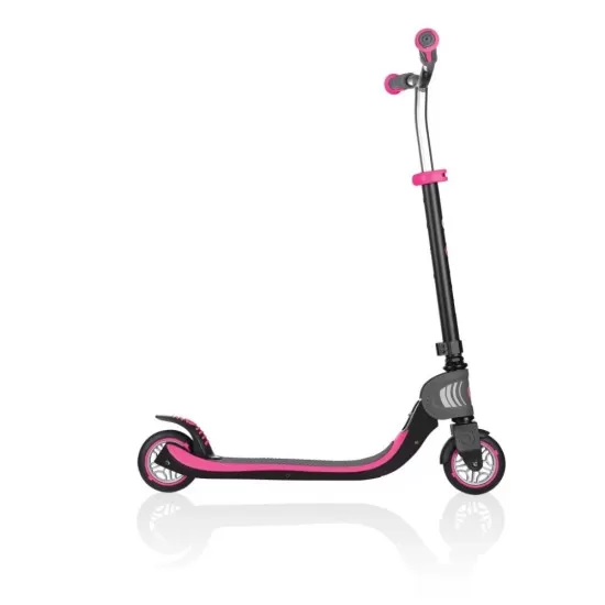 Trotineta Globber Flow 125 pliabila roz Trotineta Globber Flow 125 pliabila roz
