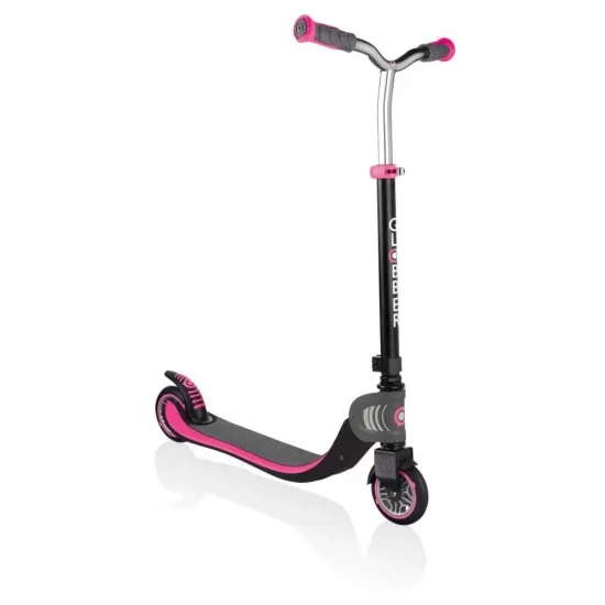 Trotineta Globber Flow 125 pliabila roz Trotineta Globber Flow 125 pliabila roz