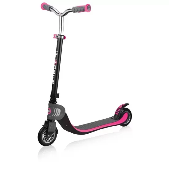 Trotineta Globber Flow 125 pliabila roz Trotineta Globber Flow 125 pliabila roz