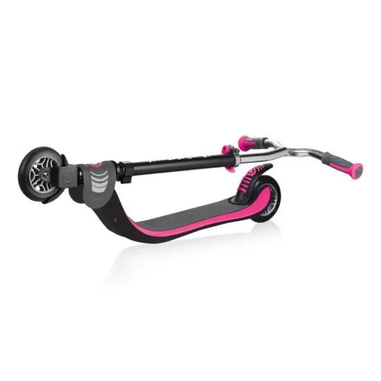 Trotineta Globber Flow 125 pliabila roz Trotineta Globber Flow 125 pliabila roz