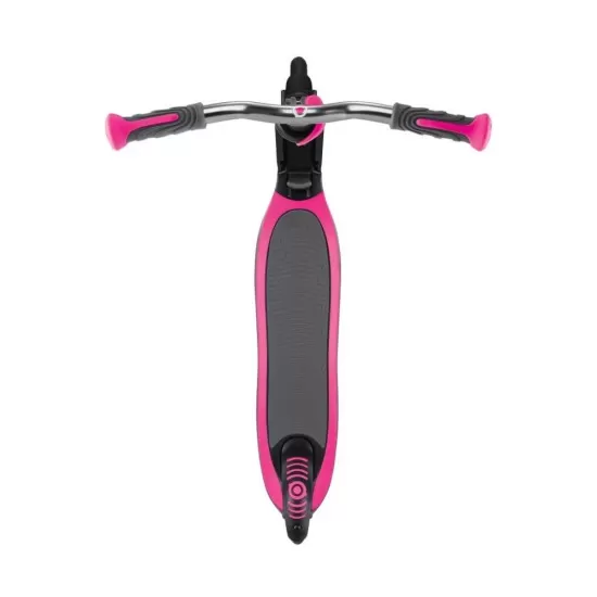 Trotineta Globber Flow 125 pliabila roz Trotineta Globber Flow 125 pliabila roz