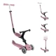 Trotineta Globber Go-Up 4 in 1 Active Ecologic roz pal Trotineta Globber Go-Up 4 in 1 Active Ecologic roz pal