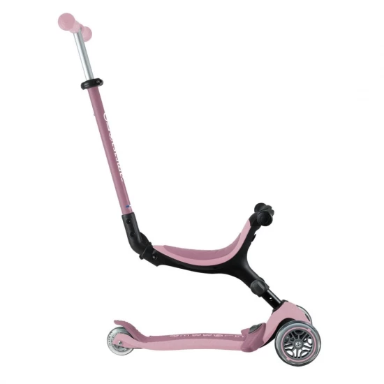 Trotineta Globber Go-Up 4 in 1 Active Ecologic roz pal Trotineta Globber Go-Up 4 in 1 Active Ecologic roz pal