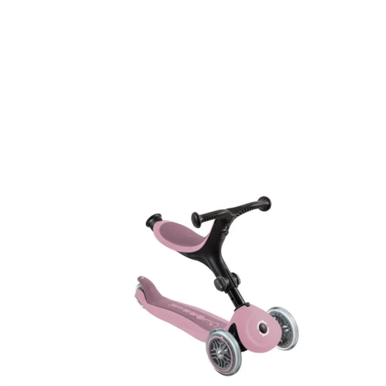 Trotineta Globber Go-Up 4 in 1 Active Ecologic roz pal Trotineta Globber Go-Up 4 in 1 Active Ecologic roz pal