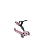 Trotineta Globber Go-Up 4 in 1 Active Ecologic roz pal Trotineta Globber Go-Up 4 in 1 Active Ecologic roz pal