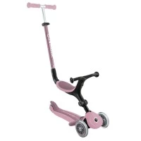 Trotineta Globber Go-Up 4 in 1 Active Ecologic roz pal