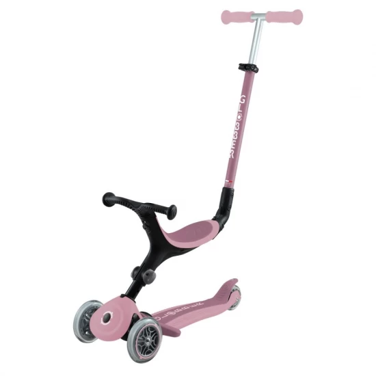 Trotineta Globber Go-Up 4 in 1 Active Ecologic roz pal Trotineta Globber Go-Up 4 in 1 Active Ecologic roz pal