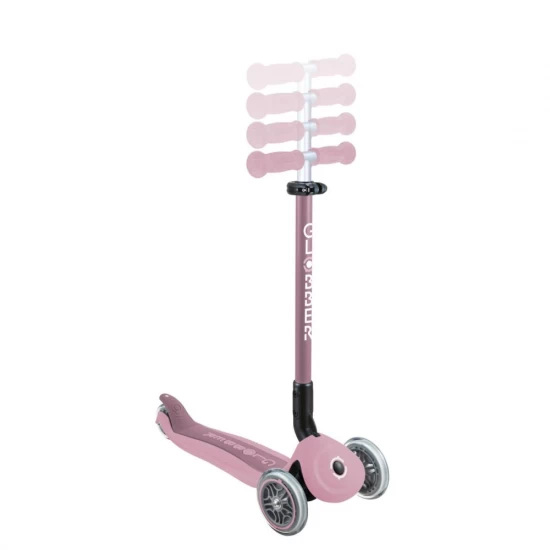 Trotineta Globber Go-Up 4 in 1 Active Ecologic roz pal Trotineta Globber Go-Up 4 in 1 Active Ecologic roz pal