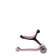 Trotineta Globber Go-Up 4 in 1 Active Ecologic roz pal Trotineta Globber Go-Up 4 in 1 Active Ecologic roz pal
