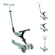 Trotineta Globber Go-Up 4 in 1 Active Ecologic verde fistic Trotineta Globber Go-Up 4 in 1 Active Ecologic verde fistic