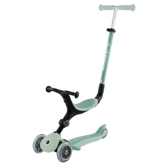 Trotineta Globber Go-Up 4 in 1 Active Ecologic verde fistic Trotineta Globber Go-Up 4 in 1 Active Ecologic verde fistic