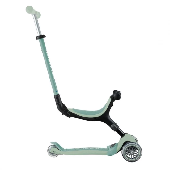 Trotineta Globber Go-Up 4 in 1 Active Ecologic verde fistic Trotineta Globber Go-Up 4 in 1 Active Ecologic verde fistic
