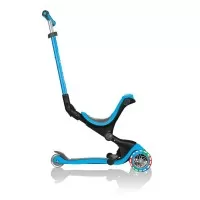 Trotineta Globber Go-Up 4 in 1 Deluxe Lights Albastra
