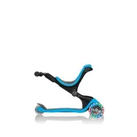 Trotineta Globber Go-Up 4 in 1 Deluxe Lights Albastra