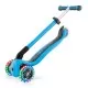 Trotineta Globber Go-Up 4 in 1 Deluxe Lights Albastra Trotineta Globber Go-Up 4 in 1 Deluxe Lights Albastra