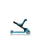 Trotineta Globber Go-Up 4 in 1 Deluxe Lights Albastra Trotineta Globber Go-Up 4 in 1 Deluxe Lights Albastra