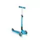Trotineta Globber Go-Up 4 in 1 Deluxe Lights Albastra Trotineta Globber Go-Up 4 in 1 Deluxe Lights Albastra