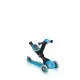 Trotineta Globber Go-Up 4 in 1 Deluxe Lights Albastra Trotineta Globber Go-Up 4 in 1 Deluxe Lights Albastra
