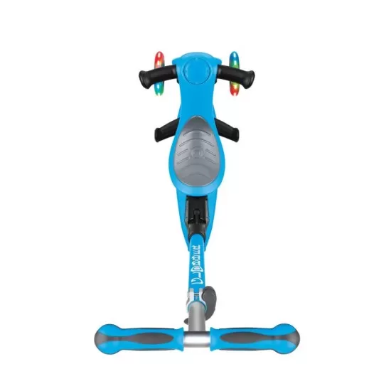 Trotineta Globber Go-Up 4 in 1 Deluxe Lights Albastra Trotineta Globber Go-Up 4 in 1 Deluxe Lights Albastra