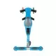 Trotineta Globber Go-Up 4 in 1 Deluxe Lights Albastra Trotineta Globber Go-Up 4 in 1 Deluxe Lights Albastra