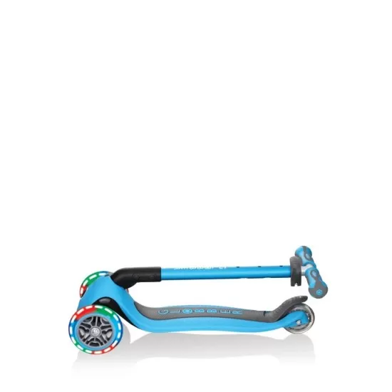 Trotineta Globber Go-Up 4 in 1 Deluxe Lights Albastra Trotineta Globber Go-Up 4 in 1 Deluxe Lights Albastra