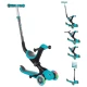 Trotineta Globber Go-Up 4 in 1 Deluxe Lights turquoise