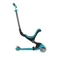 Trotineta Globber Go-Up 4 in 1 Deluxe Lights turquoise