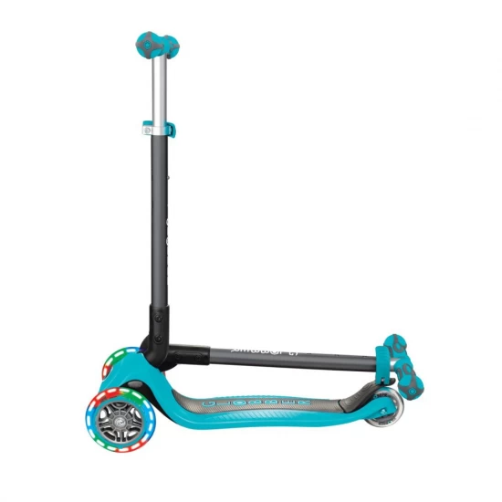 Trotineta Globber Go-Up 4 in 1 Deluxe Lights turquoise
