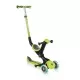 Trotineta Globber Go-Up 4 in 1 Deluxe Lights Verde Trotineta Globber Go-Up 4 in 1 Deluxe Lights Verde