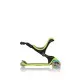 Trotineta Globber Go-Up 4 in 1 Deluxe Lights Verde Trotineta Globber Go-Up 4 in 1 Deluxe Lights Verde