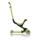 Trotineta Globber Go-Up 4 in 1 Deluxe Lights Verde Trotineta Globber Go-Up 4 in 1 Deluxe Lights Verde