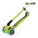 Trotineta Globber Go-Up 4 in 1 Deluxe Lights Verde Trotineta Globber Go-Up 4 in 1 Deluxe Lights Verde