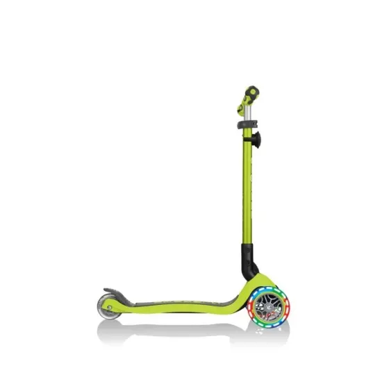 Trotineta Globber Go-Up 4 in 1 Deluxe Lights Verde Trotineta Globber Go-Up 4 in 1 Deluxe Lights Verde