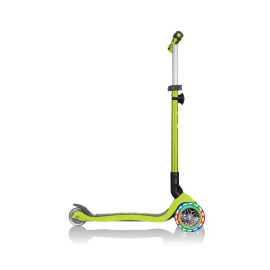 Trotineta Globber Go-Up 4 in 1 Deluxe Lights Verde Trotineta Globber Go-Up 4 in 1 Deluxe Lights Verde