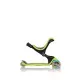 Trotineta Globber Go-Up 4 in 1 Deluxe Lights Verde Trotineta Globber Go-Up 4 in 1 Deluxe Lights Verde