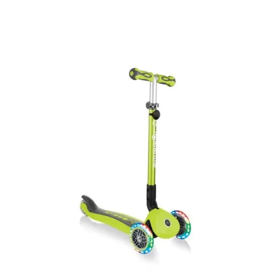 Trotineta Globber Go-Up 4 in 1 Deluxe Lights Verde Trotineta Globber Go-Up 4 in 1 Deluxe Lights Verde