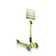 Trotineta Globber Go-Up 4 in 1 Deluxe Lights Verde Trotineta Globber Go-Up 4 in 1 Deluxe Lights Verde