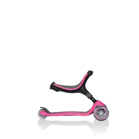 Trotineta Globber Go Up 4 in 1 pliabila roz
